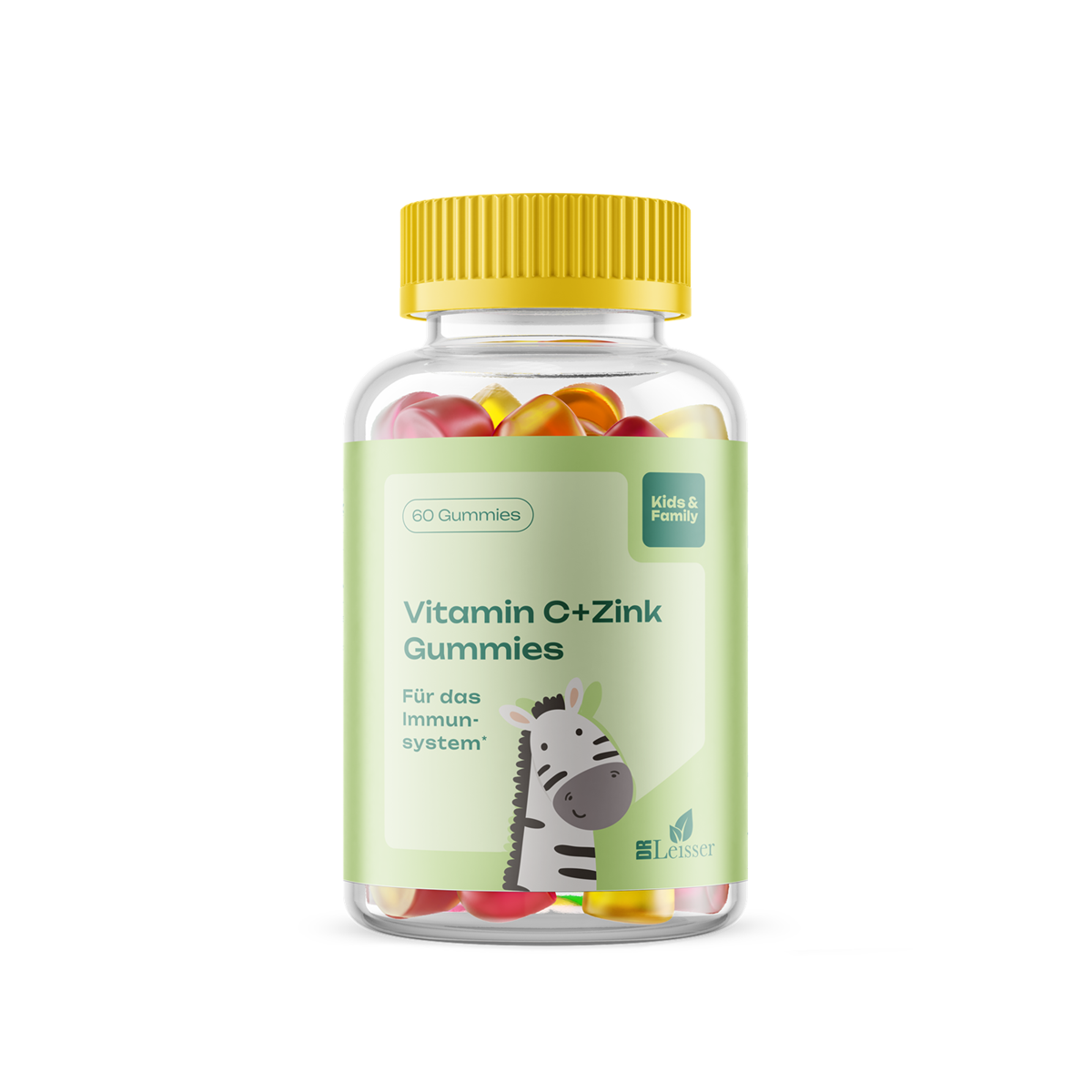 Vitamin C + Zink Gummies